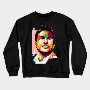 Pop Art Amazing Celebrity Crewneck Sweatshirt
